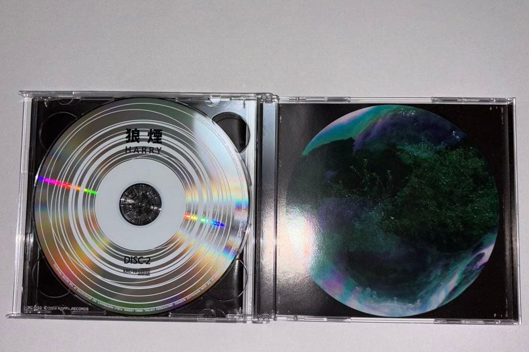 HARRY 狼煙 2枚組CD