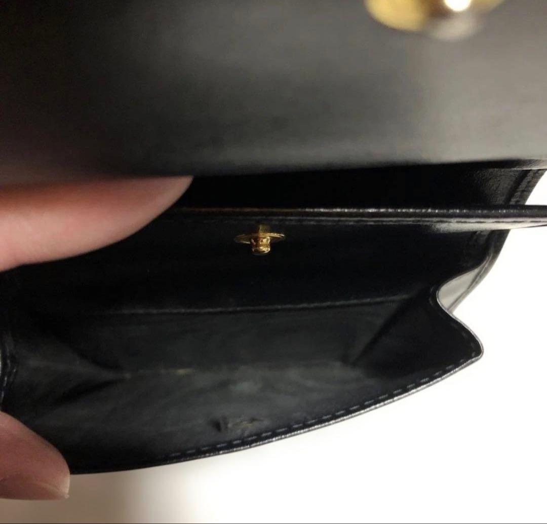 な*ゆ様 ゆ*う様 miu miu 二つ折り財布 ブラック RFID 箱・付属品