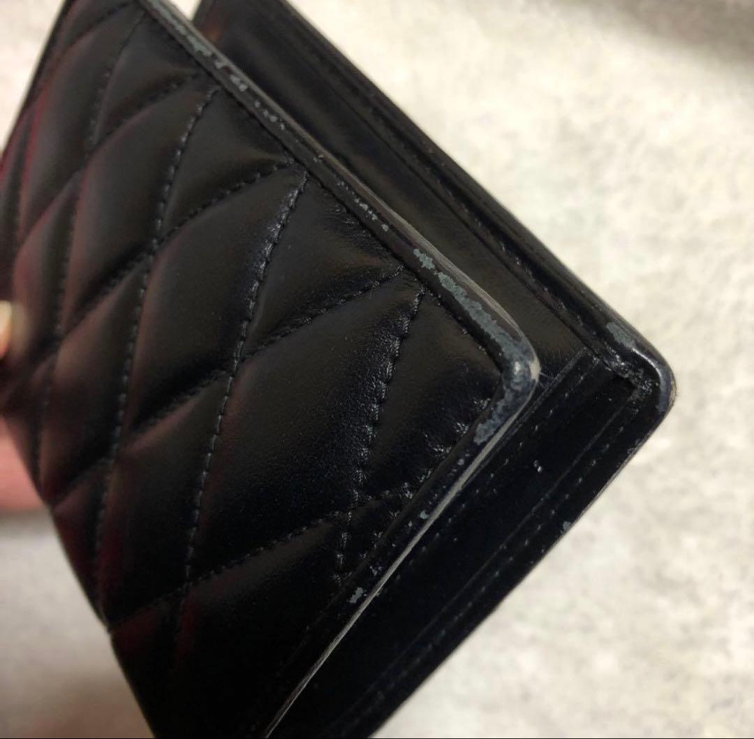 な*ゆ様 ゆ*う様 miu miu 二つ折り財布 ブラック RFID 箱・付属品