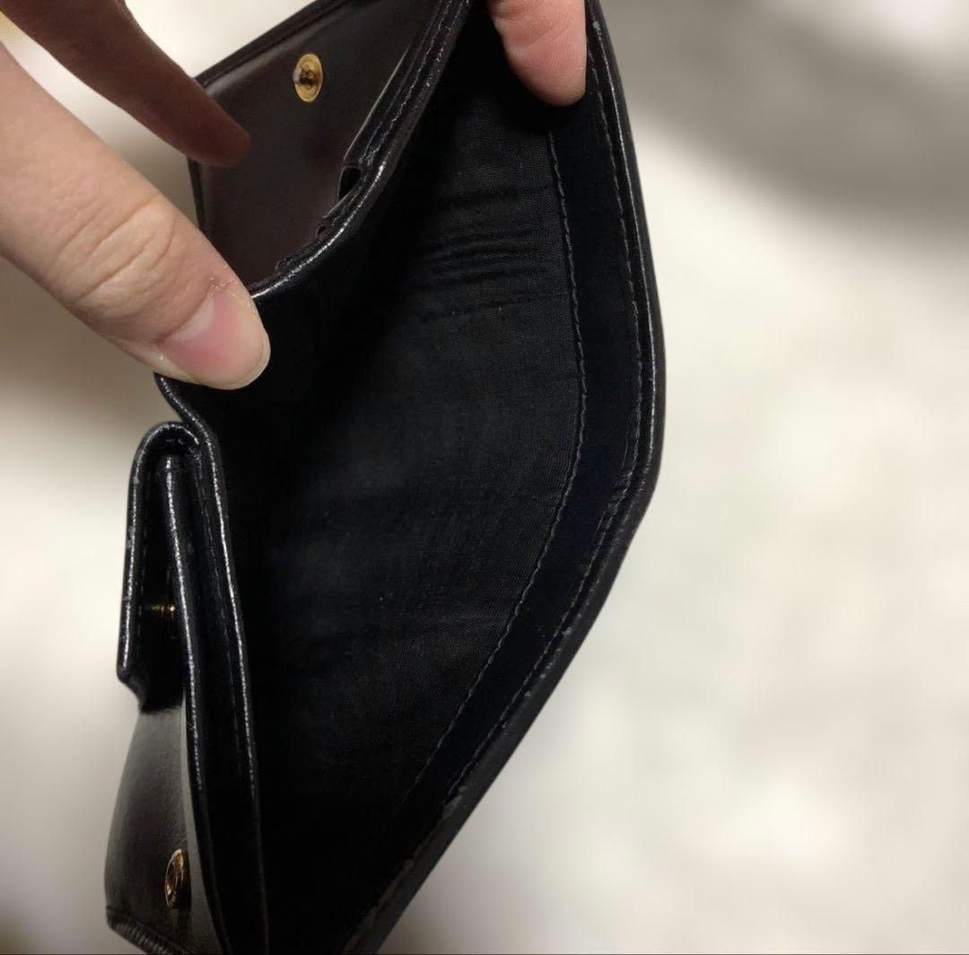 な*ゆ様 ゆ*う様 miu miu 二つ折り財布 ブラック RFID 箱・付属品