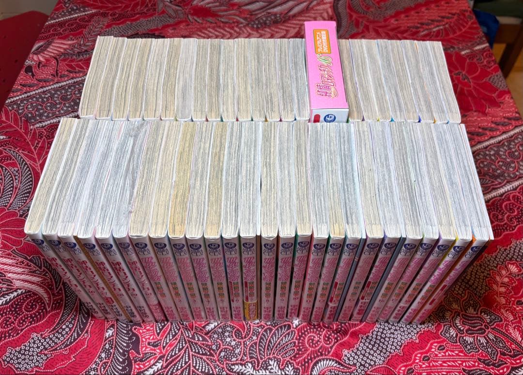 【特装版多数‼︎】純情ロマンチカ 全30巻、 世界一初恋 全20巻 中村春菊