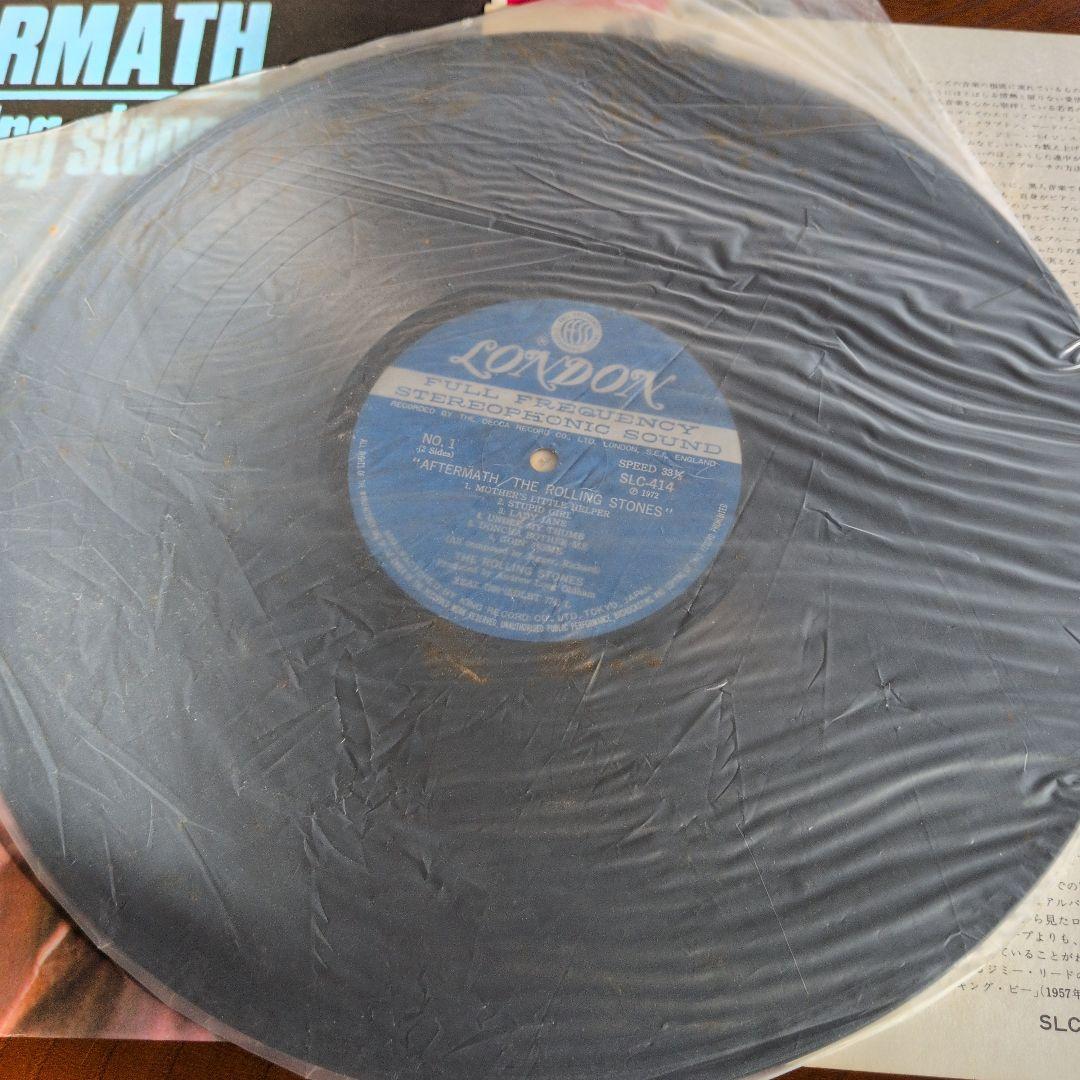 AFTERMATH the rolling stones アフターマス