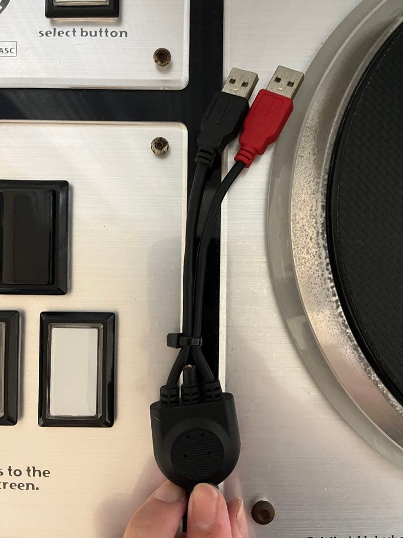 beatmania iidx用 daoコントローラー PEE