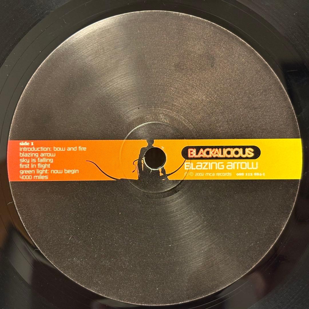 Blackalicious - Blazing Arrow レコード