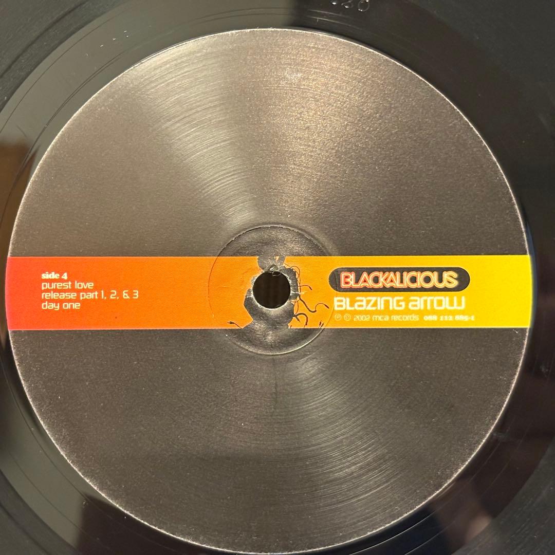 Blackalicious - Blazing Arrow レコード