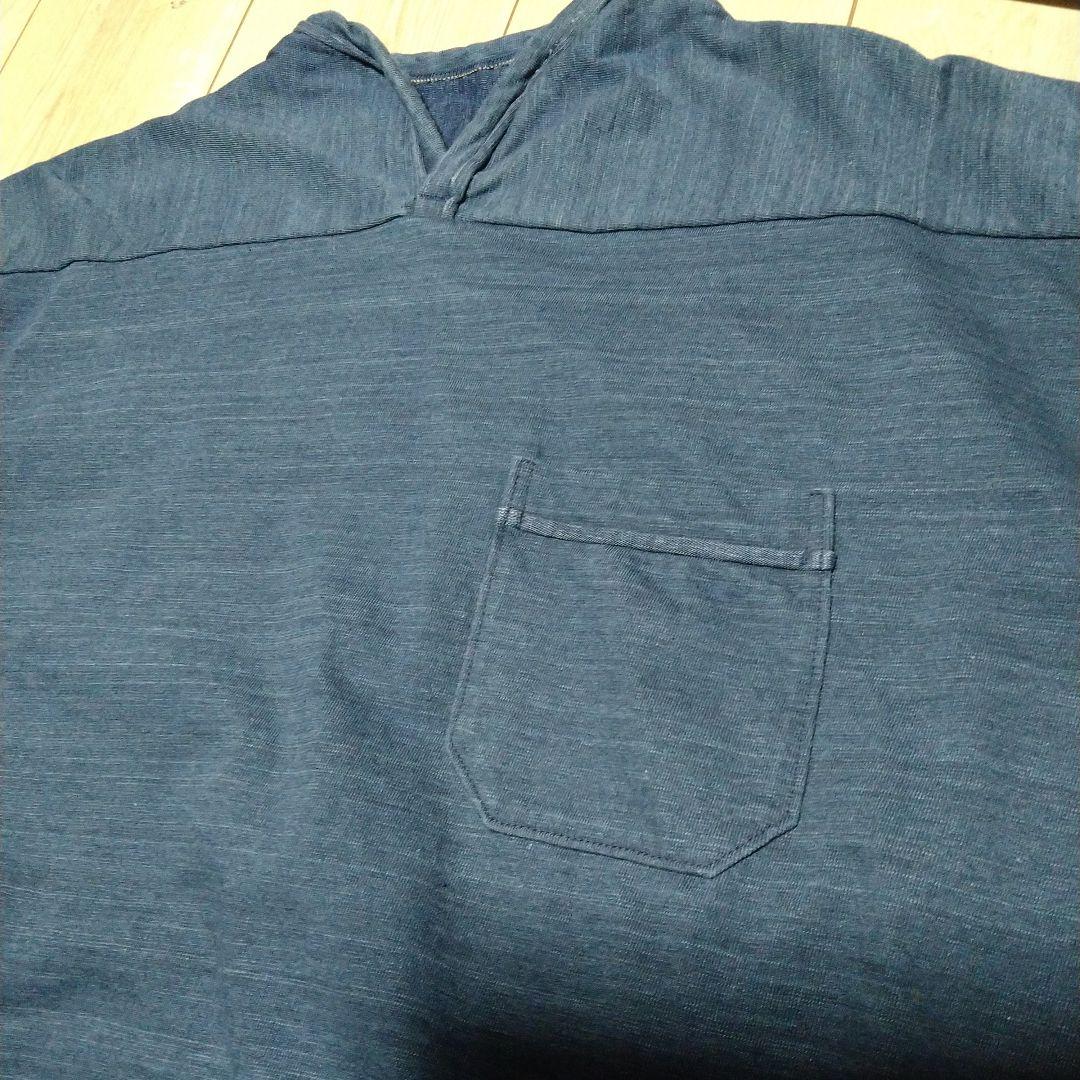 45r インディゴ半袖カットソー