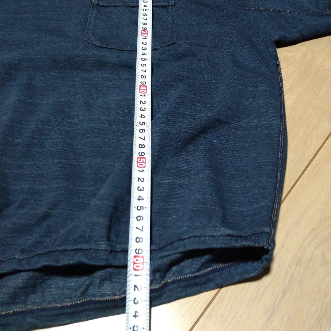 45r インディゴ半袖カットソー