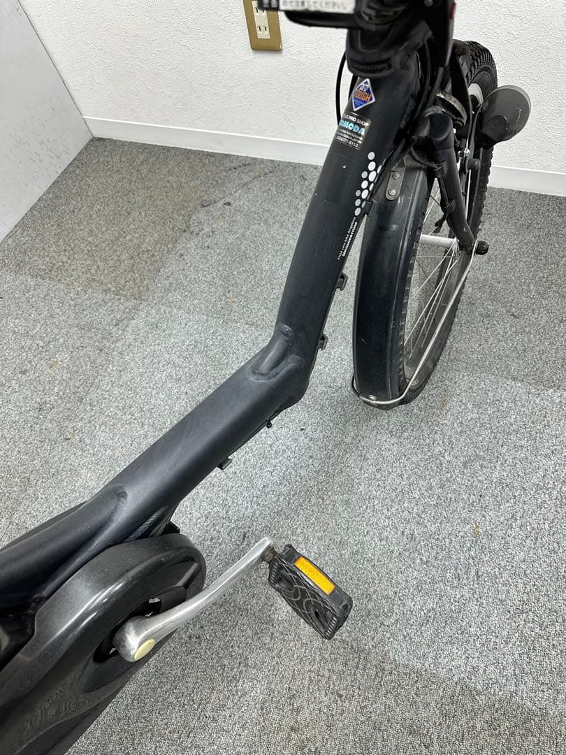 3人乗り電動自転車　ブリヂストンアンジェリーノ 子供乗せシート付きお買い得品