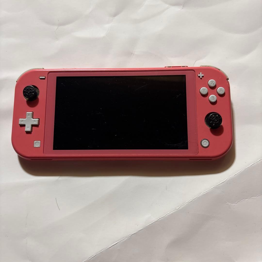 「ジャンク品」 Switch Lite ブラック・ピンク 任天堂スイッチ