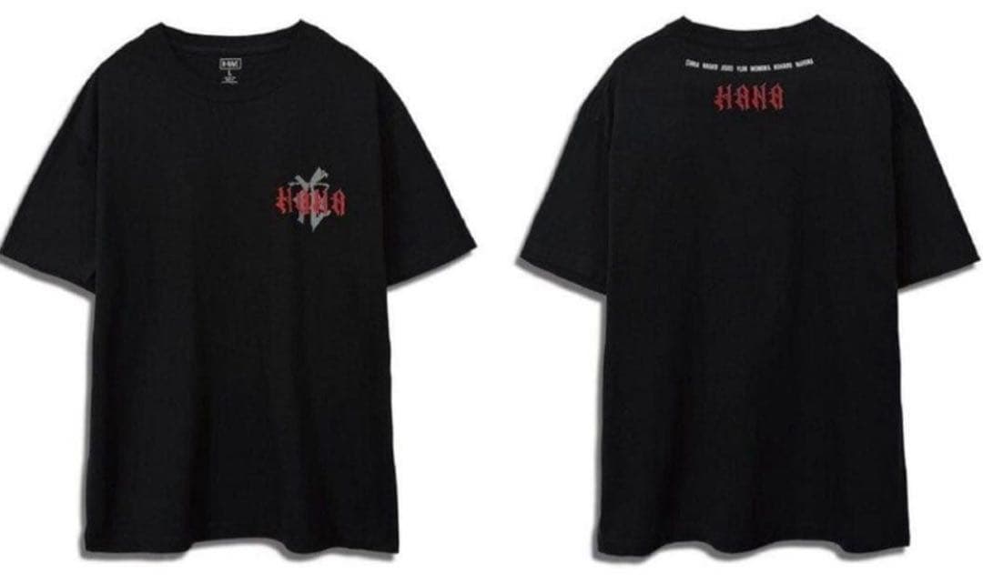値下げ　HANA ロゴフェイスタオル　公式 オフィシャル　タオル　TシャツXL