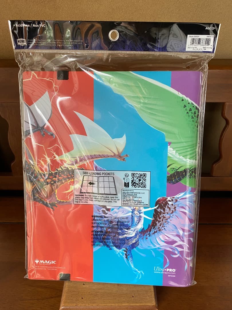 MTG：タルキール龍嵐録　9ポケットバインダー　Ultra•PRO
