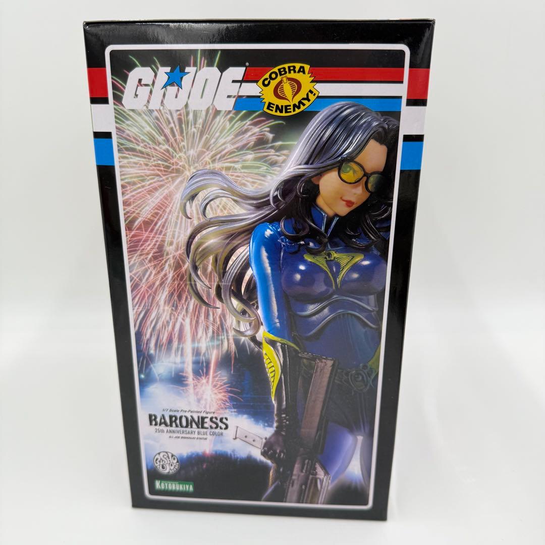 ◆新品 G.I. JOE美少女 バロネス 25thアニバーサリーブルー