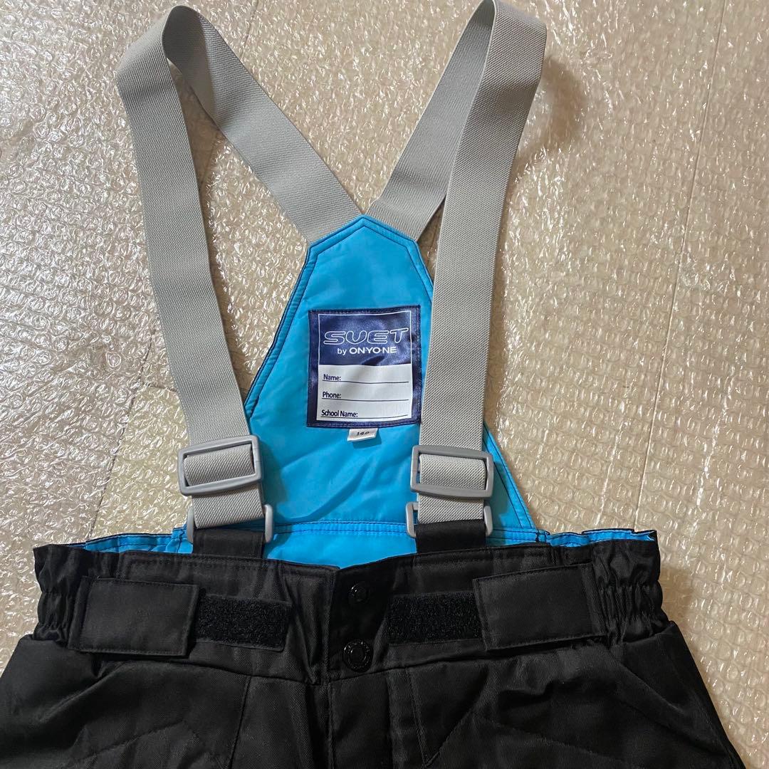 新品＆美品　スキーウェア140 オンヨネ　スヴェット　上下