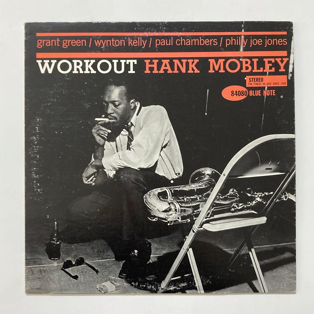激レア US盤 HANK MOBLEY WORKOUT BLUE NOTE
