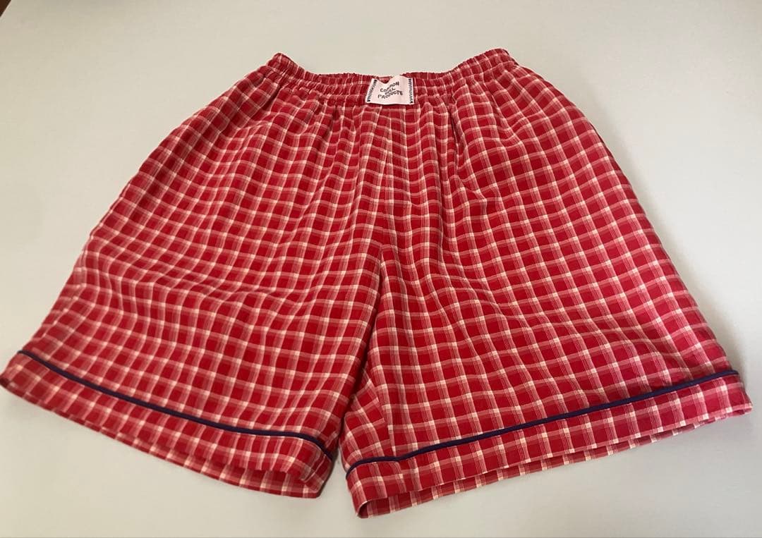 【common gull products】おやすみと行ってきますのシャツパンツ