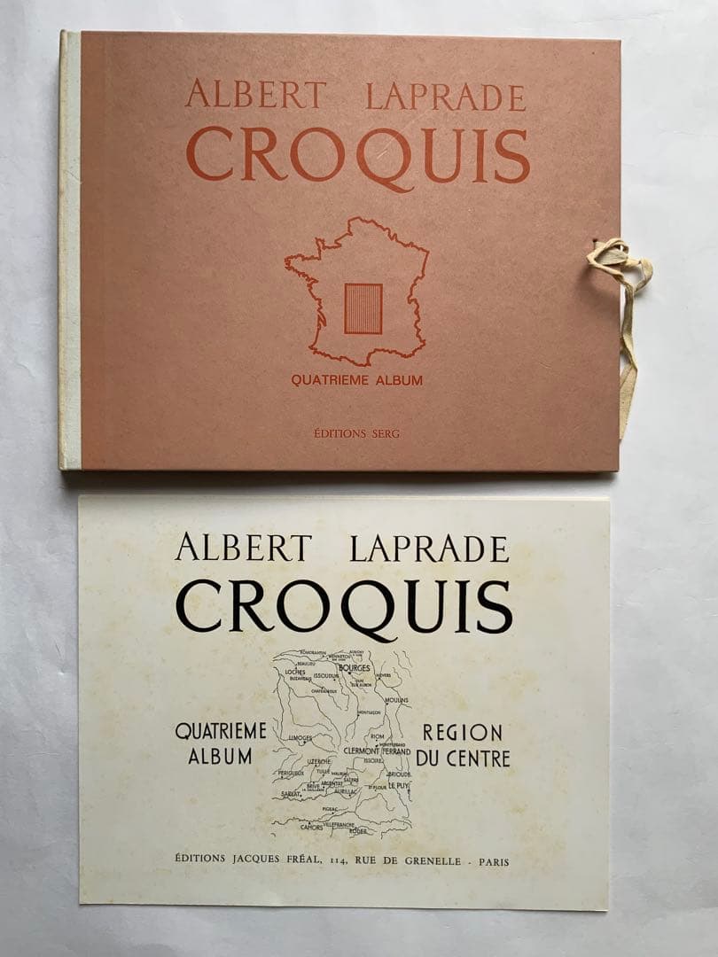 仏語『クロッキー全集 アルベール・ラプラード』環地中海建築スケッチ圧巻665枚