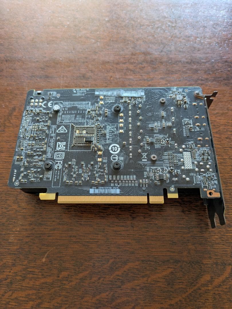 MSI GTX 1060 AERO ITX 6G OC 動作確認済