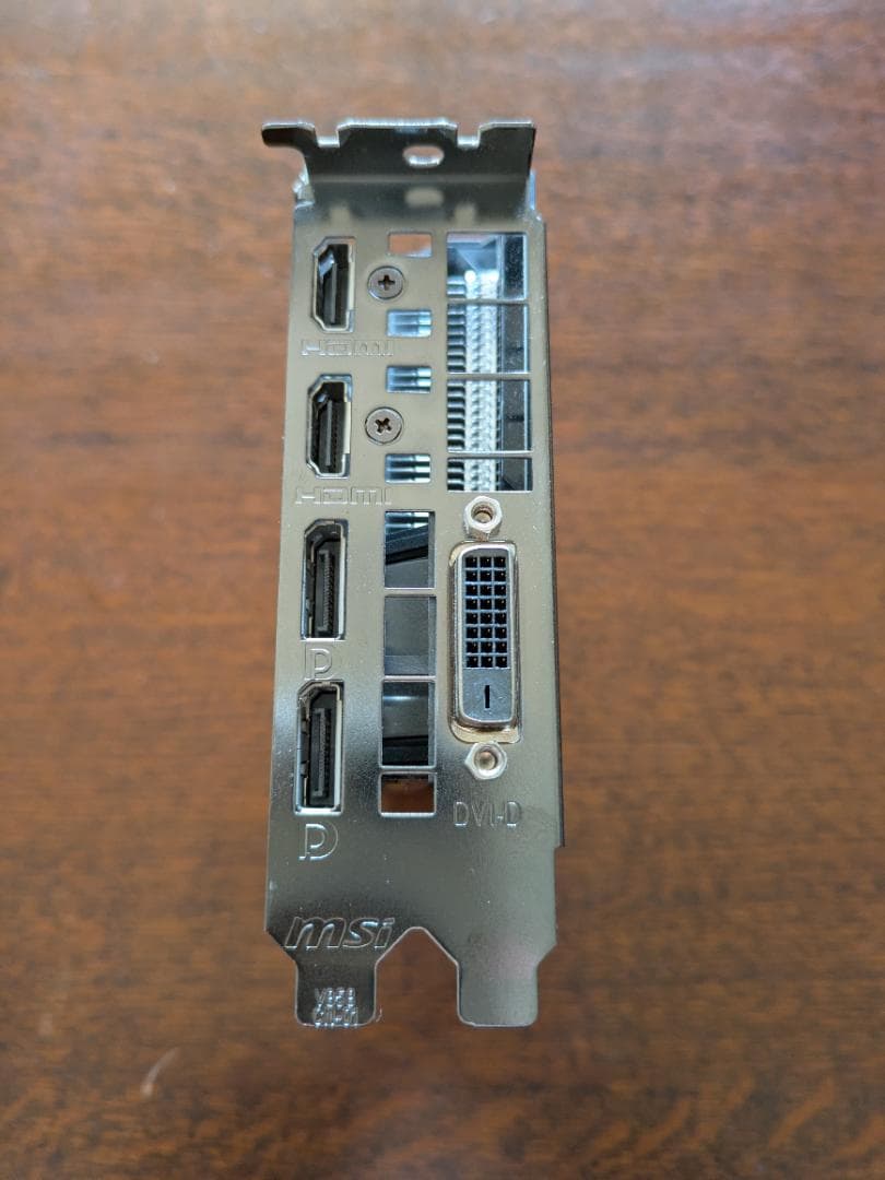 MSI GTX 1060 AERO ITX 6G OC 動作確認済