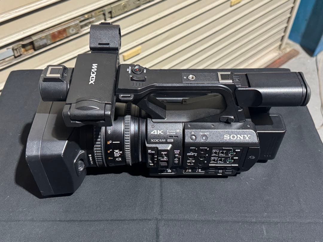 SONY PXW-Z190V 業務用4Kビデオカメラ(中古)