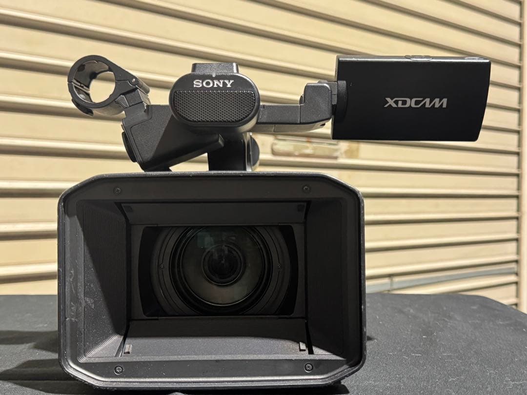 SONY PXW-Z190V 業務用4Kビデオカメラ(中古)