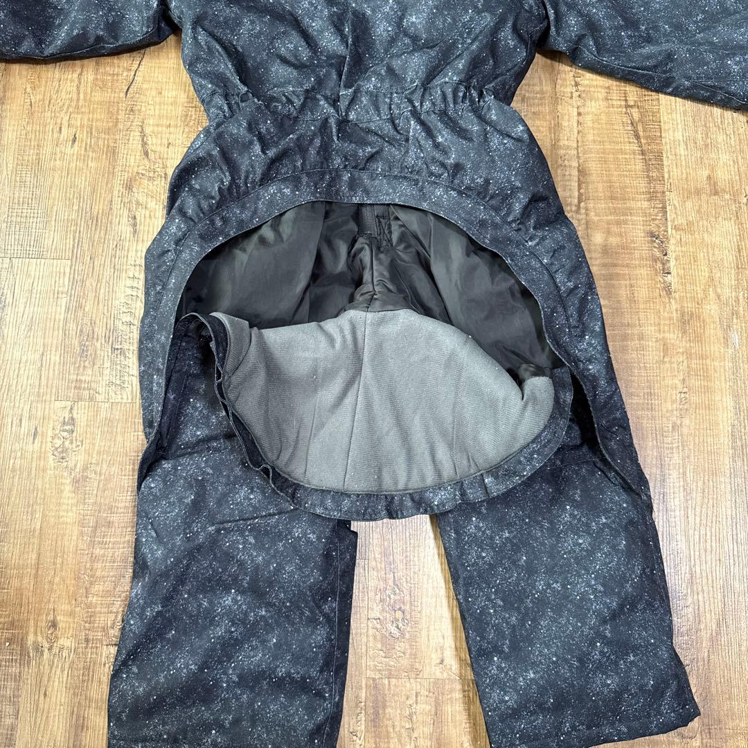 yuk 子ども用 キッズ スキーウェア ジャンプスーツ 雪遊び 110cm 美品