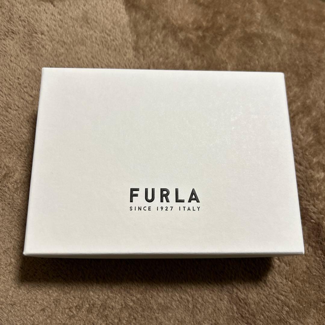 FURLA BALLERINA 二つ折り財布 ベージュ