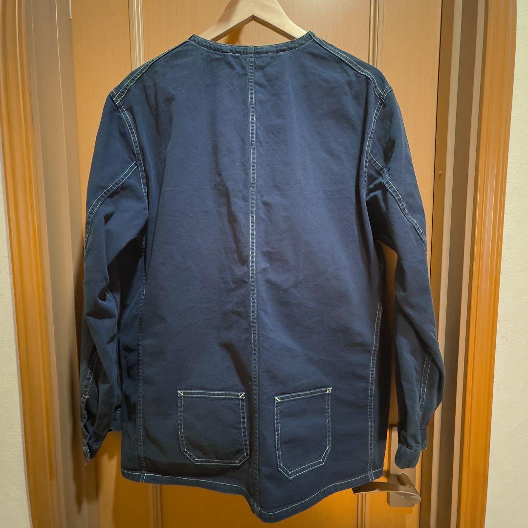 ナイジェルケーボン FRENCH WORK JACKET 48
