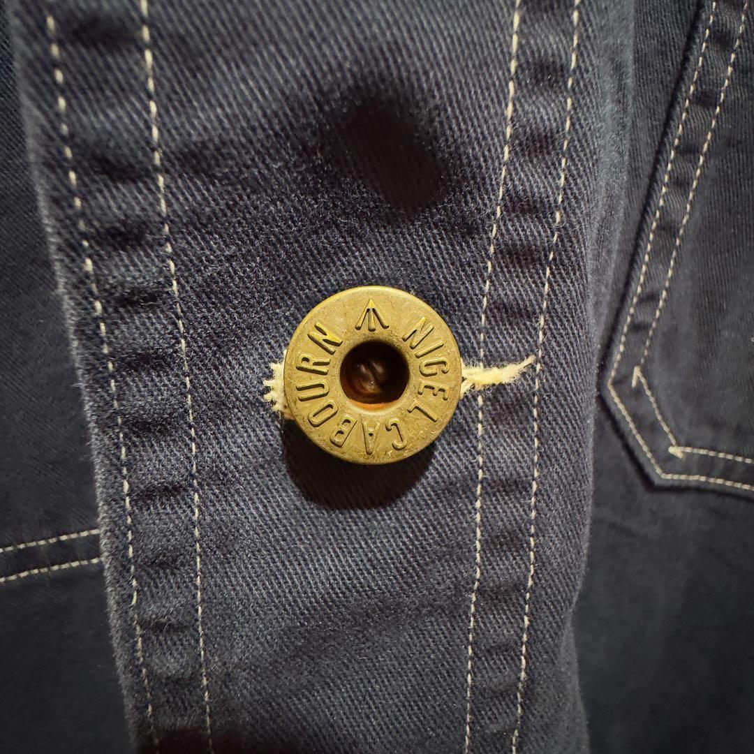 ナイジェルケーボン FRENCH WORK JACKET 48