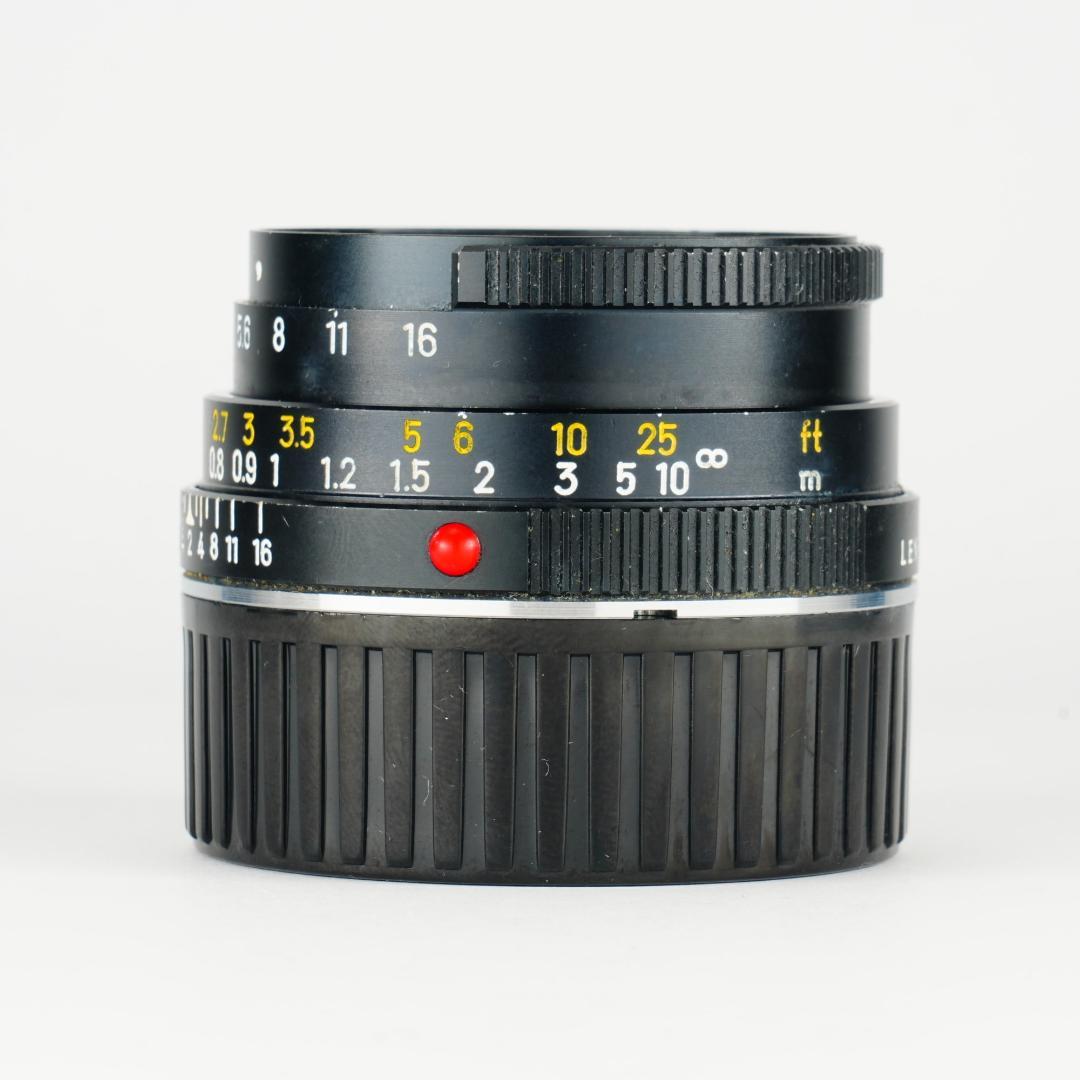 【ライカ】動作◎ Minolta M-ROKKOR 40mm F2 828