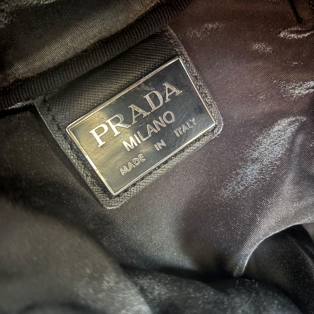 PRADA テスート ボストンバッグ
