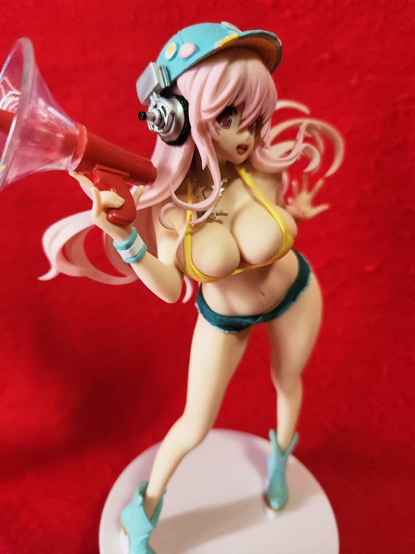 sonico　すーぱーそに子 きゃんぱす☆らいふ SQフィギュア