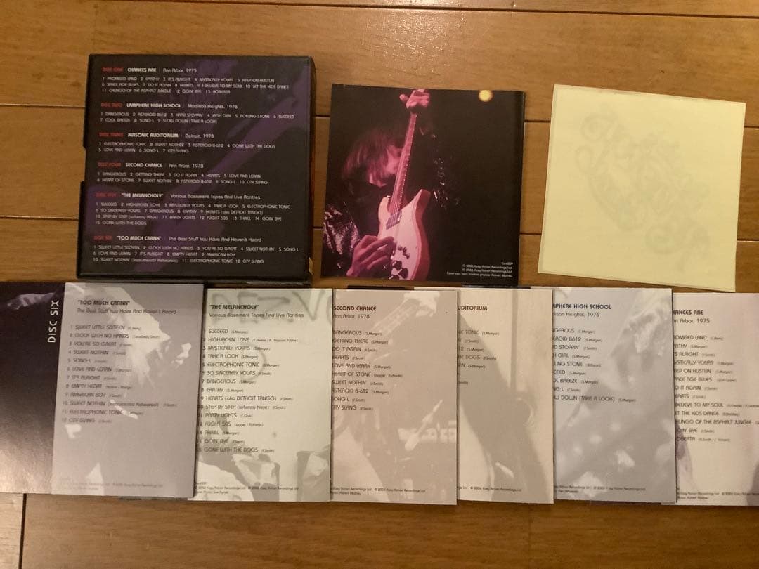 洋楽 Sonic's Rendezvous Band 6CD BOX