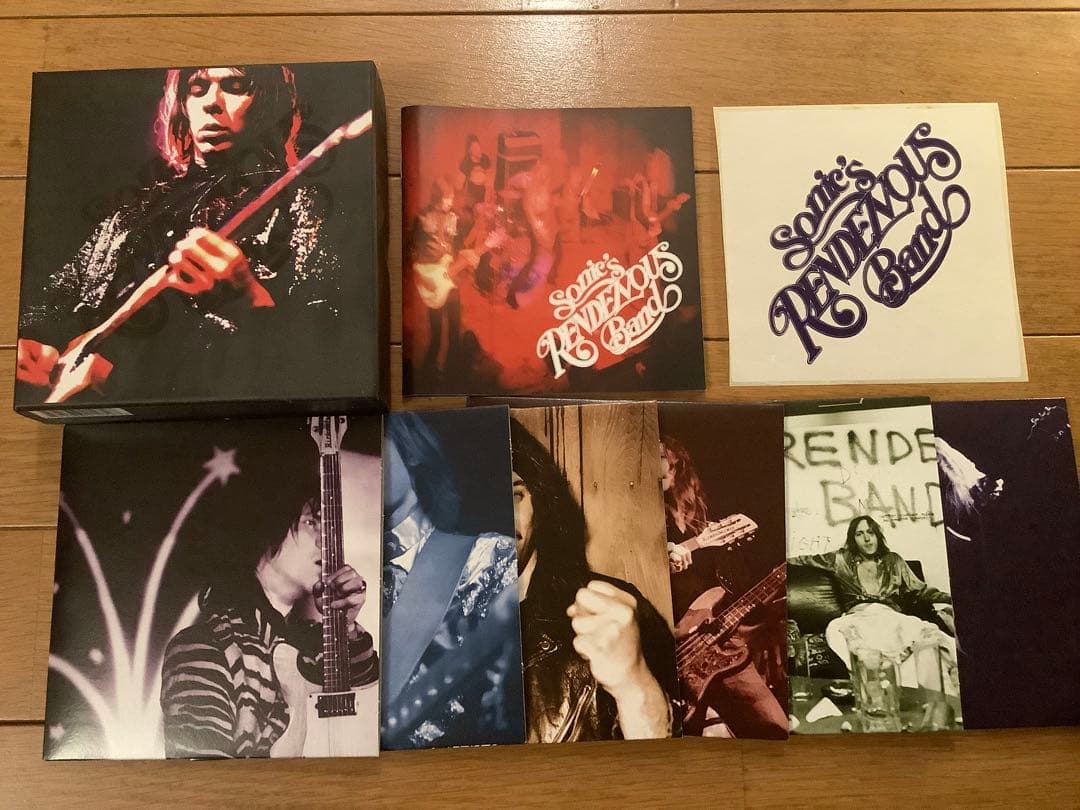 洋楽 Sonic's Rendezvous Band 6CD BOX