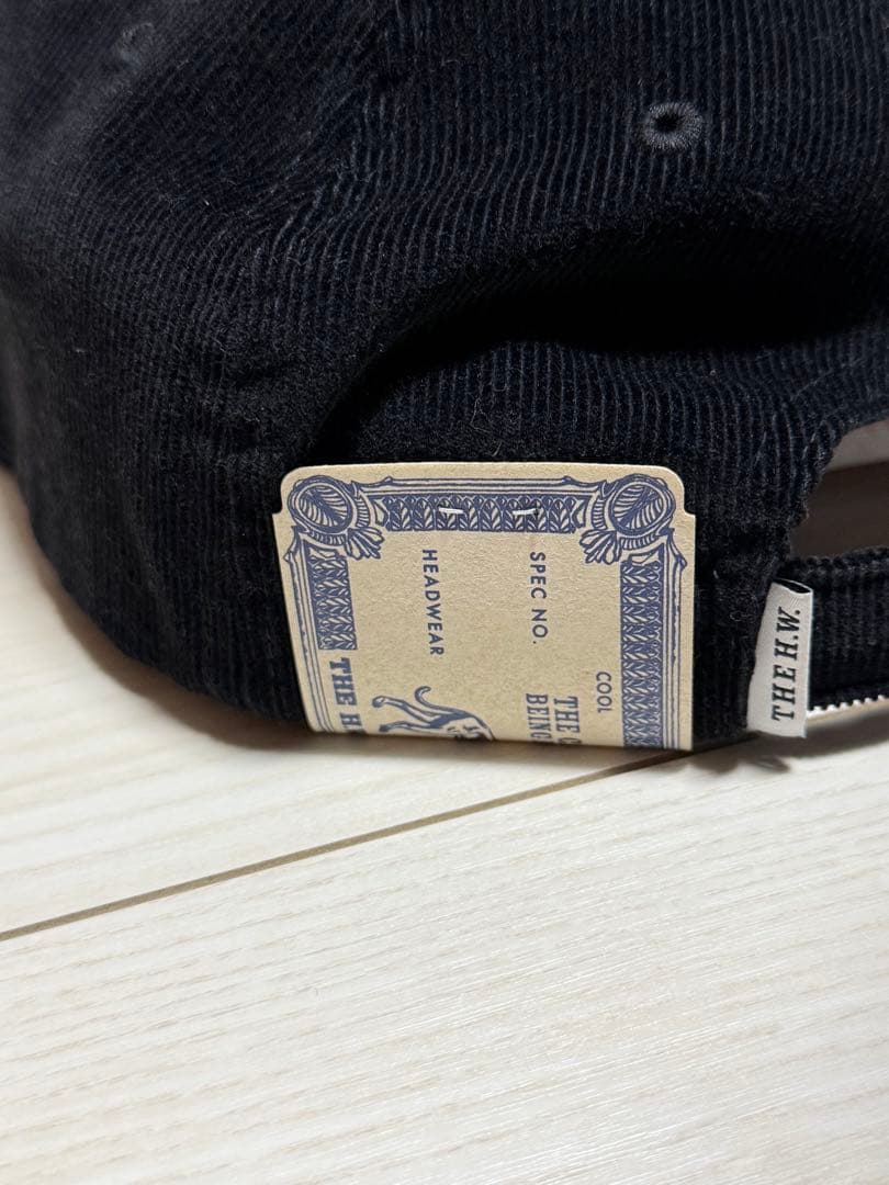 帽子 THE H.W.DOG&CO. CORDUROY WORKERS CAP
