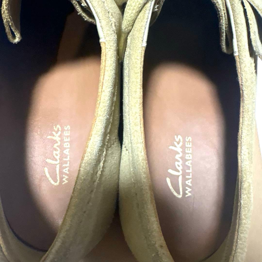 Clarks Wallabee EVO WP クラークス　ワラビー