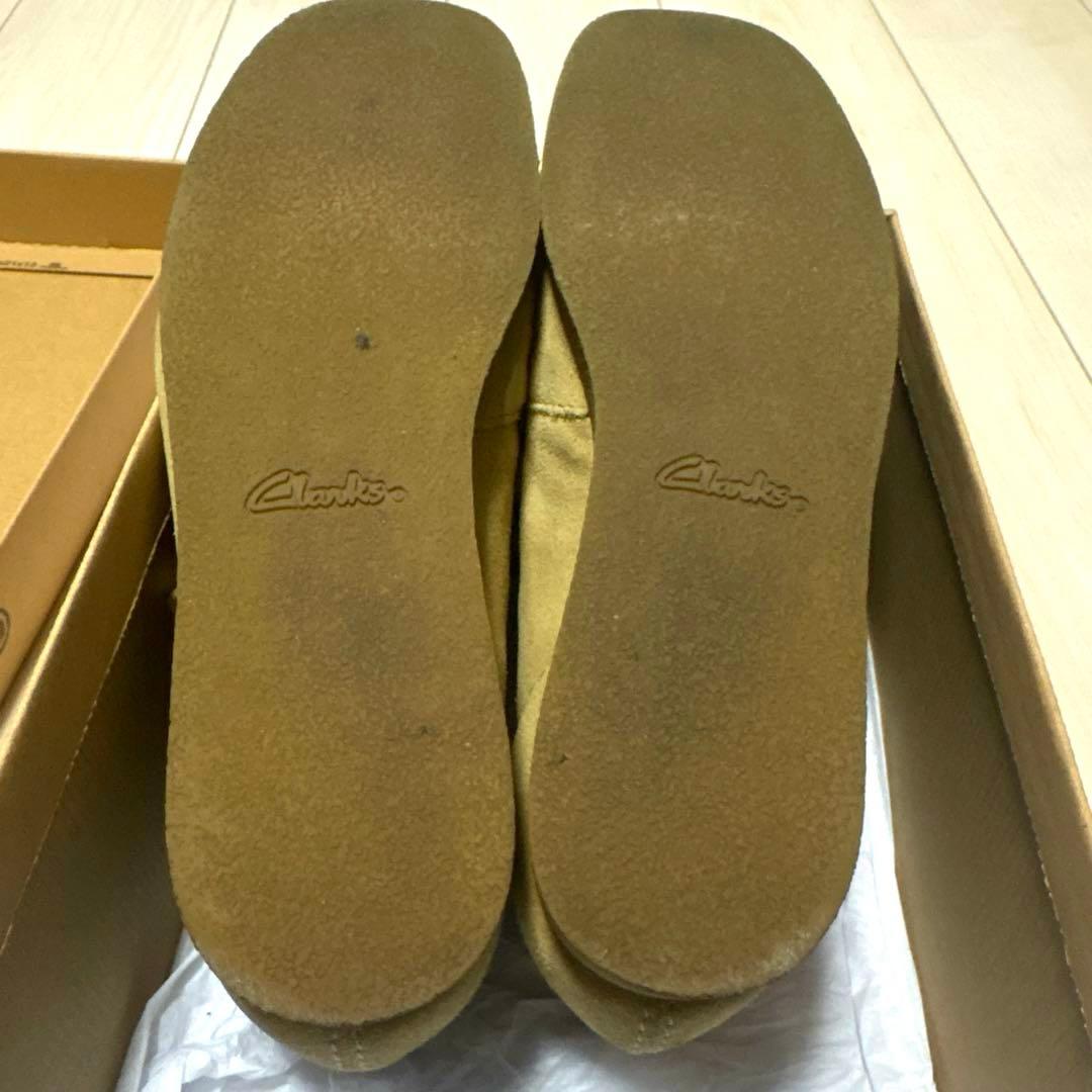 Clarks Wallabee EVO WP クラークス　ワラビー