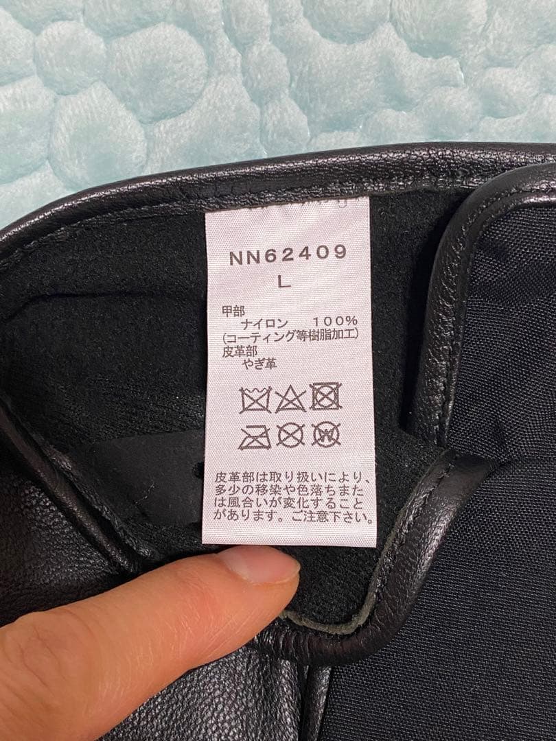 THE NORTH FACE ブラック手袋