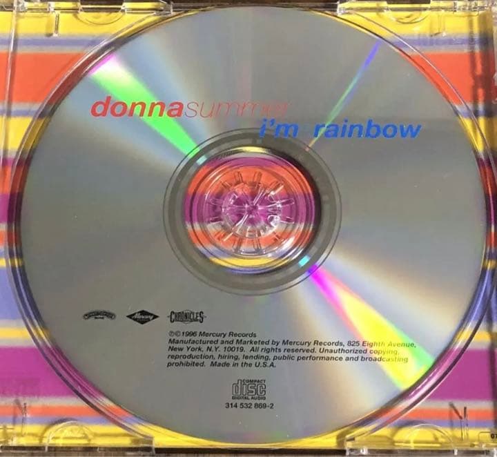 Donna Summer/ドナ・サマー/ I'm a Rainbow