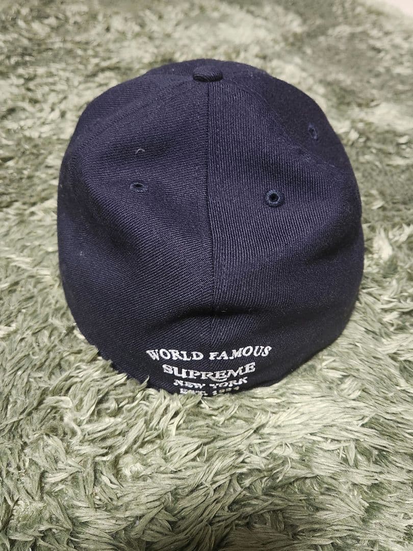 オールドSupreme NEWERA Sロゴ キャップ