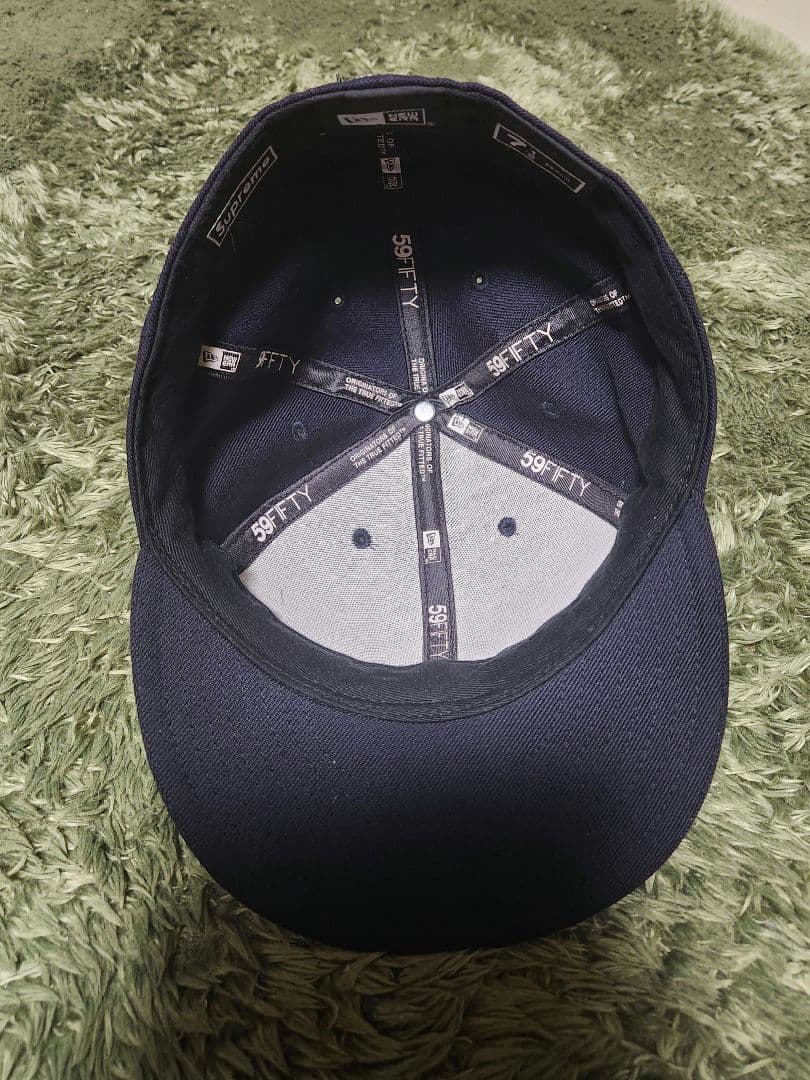 オールドSupreme NEWERA Sロゴ キャップ
