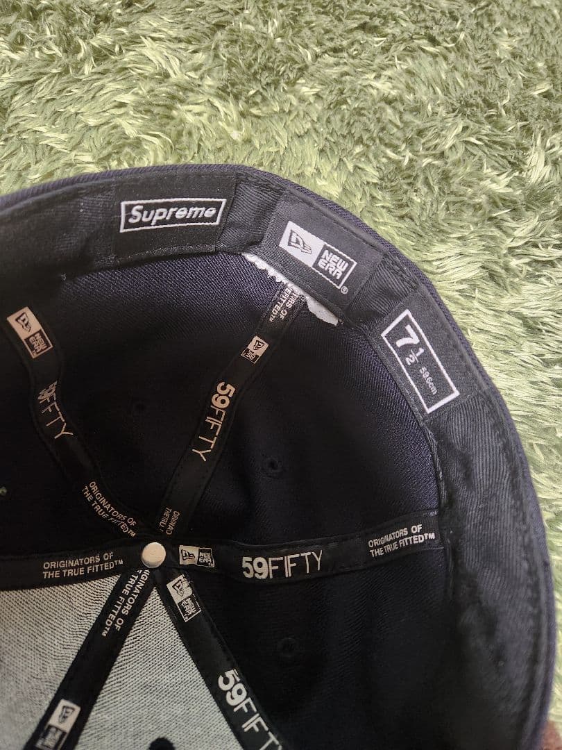 オールドSupreme NEWERA Sロゴ キャップ