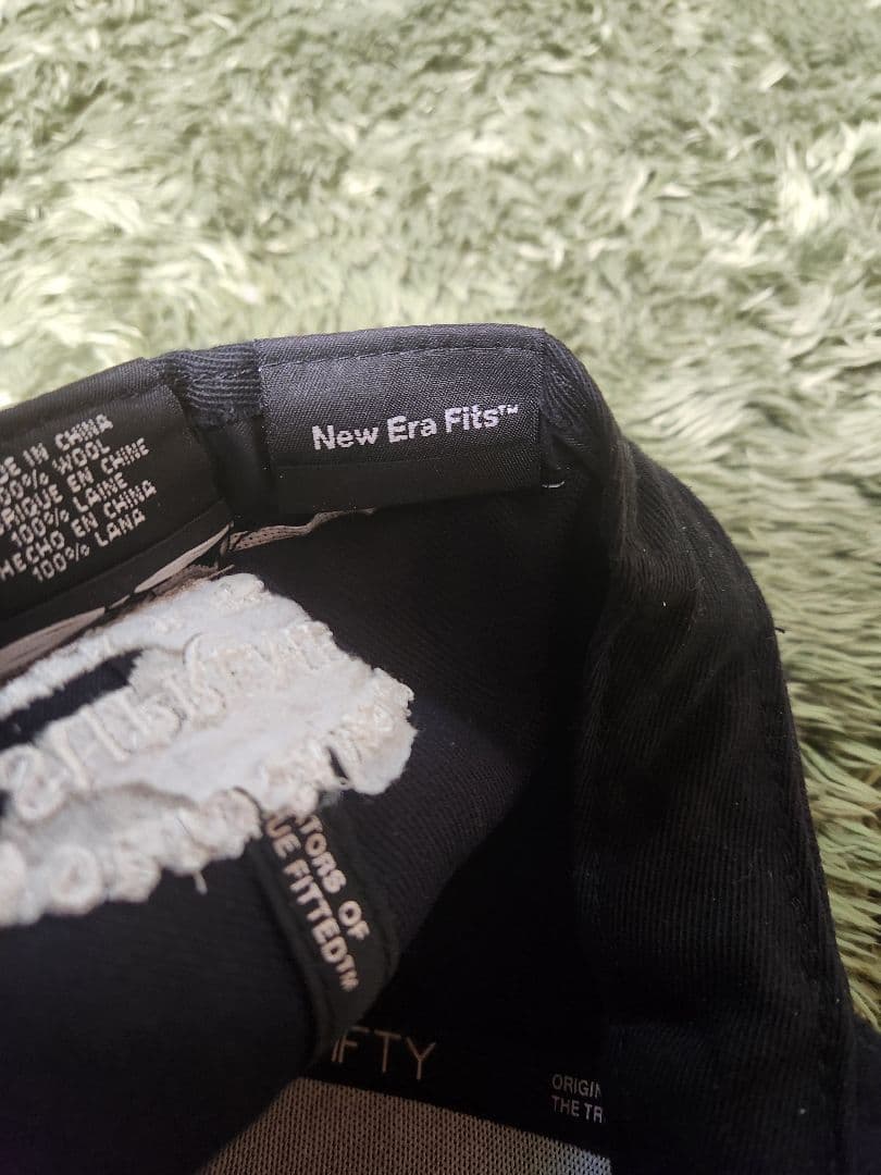オールドSupreme NEWERA Sロゴ キャップ