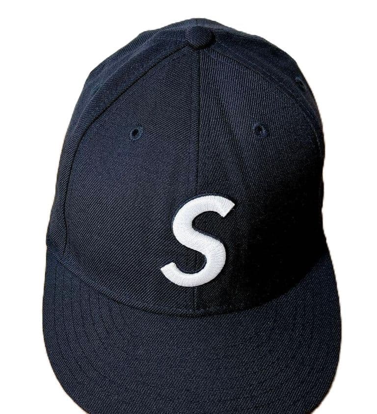 オールドSupreme NEWERA Sロゴ キャップ