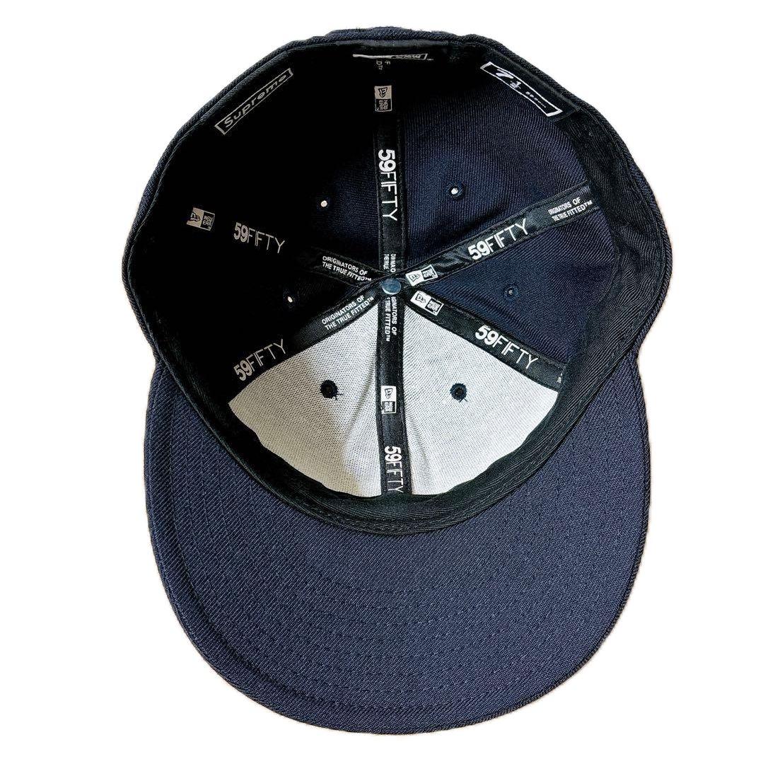オールドSupreme NEWERA Sロゴ キャップ