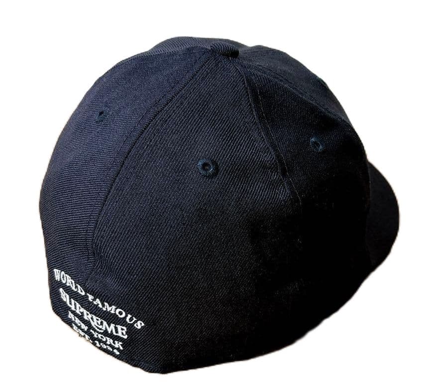 オールドSupreme NEWERA Sロゴ キャップ