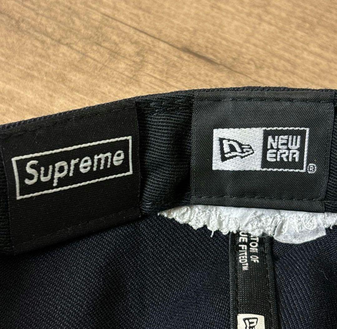 オールドSupreme NEWERA Sロゴ キャップ