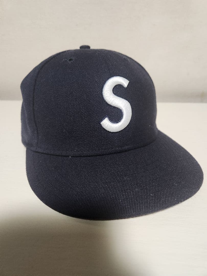 オールドSupreme NEWERA Sロゴ キャップ