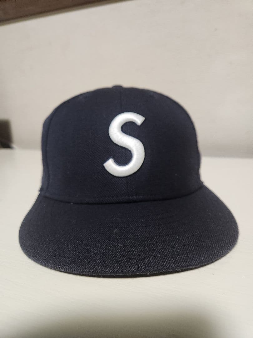 オールドSupreme NEWERA Sロゴ キャップ