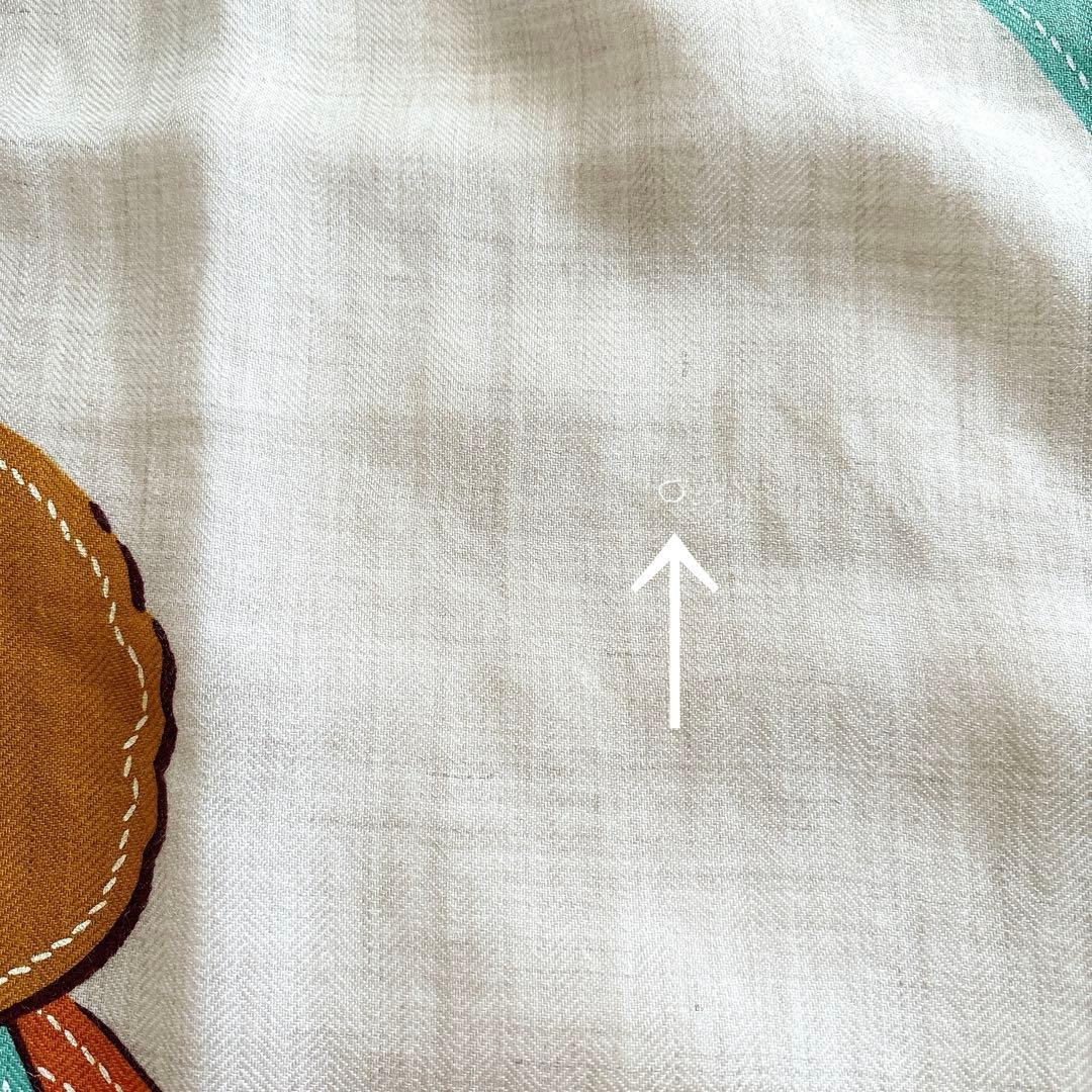 美品 エルメス HERMES カレジェアン140 ブリッド ドゥ ガラ 箱付