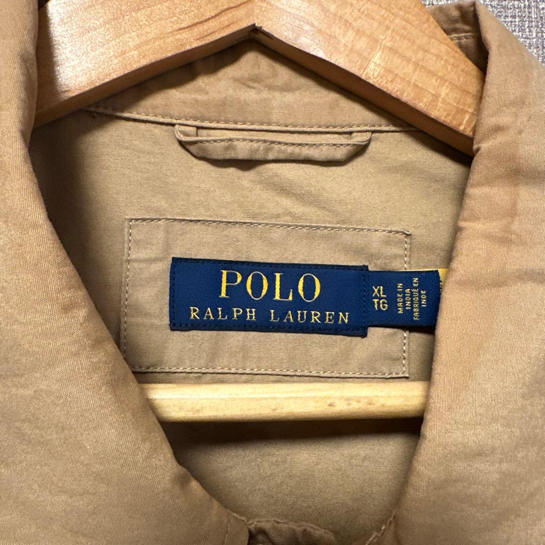 【プリひめ様】POLO RALPH LAUREN ベージュジャケット XL
